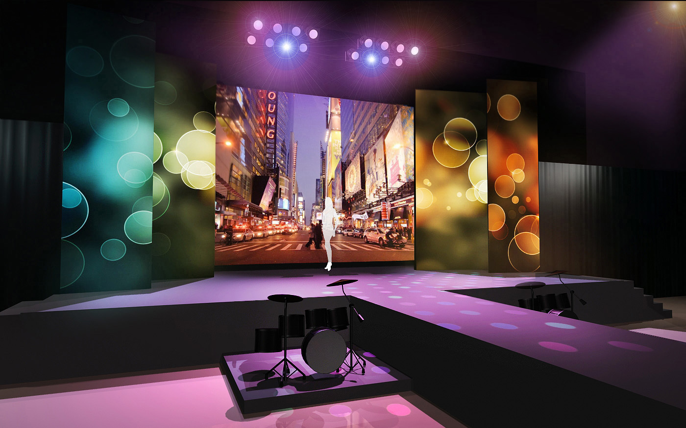 舞台及燈光音響 Stage and lighting sound